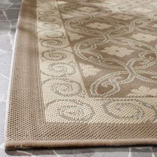 Safavieh Courtyard CY7810 Dark Beig/Beige Area Rug 