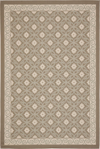 Safavieh Courtyard CY7810 Dark Beig/Beige Area Rug main image