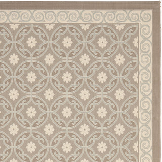 Safavieh Courtyard CY7810 Dark Beig/Beige Area Rug 