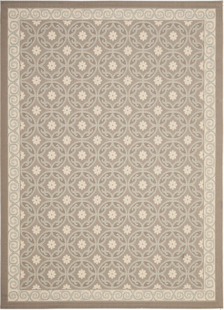 Safavieh Courtyard CY7810 Dark Beig/Beige Area Rug 