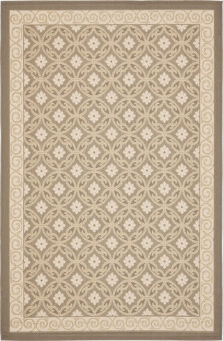 Safavieh Courtyard CY7810 Beige/Beige Area Rug 