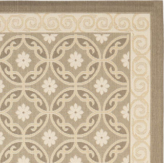 Safavieh Courtyard CY7810 Beige/Beige Area Rug 