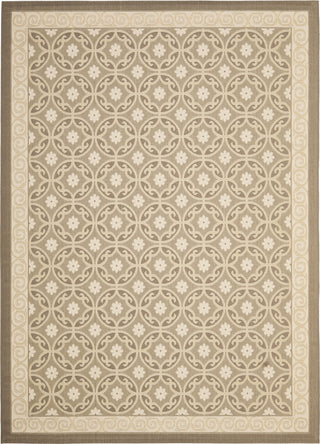 Safavieh Courtyard CY7810 Beige/Beige Area Rug 