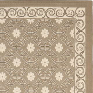 Safavieh Courtyard CY7810 Dark Beig/Beige Area Rug 