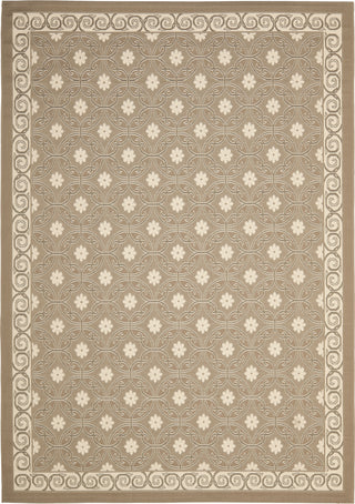 Safavieh Courtyard CY7810 Dark Beig/Beige Area Rug 