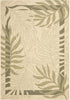 Safavieh Courtyard CY7836 Cream/Green Area Rug 
