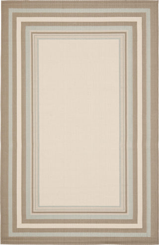 Safavieh Courtyard CY7896 Beige/Blue Area Rug main image