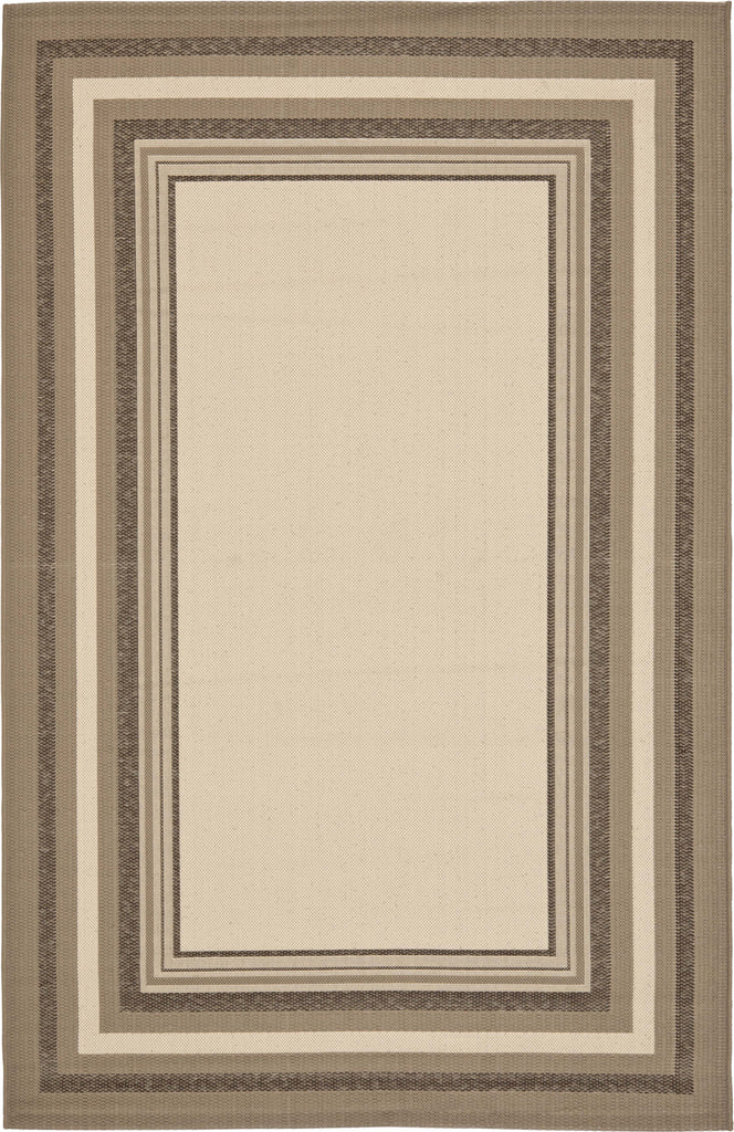 Safavieh Courtyard CY7896 Beige/Dark Beig Area Rug main image