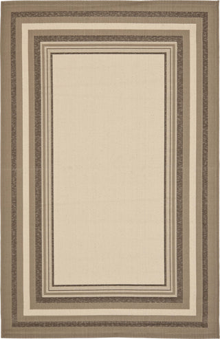 Safavieh Courtyard CY7896 Beige/Dark Beig Area Rug main image