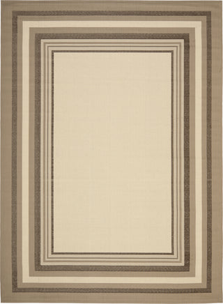 Safavieh Courtyard CY7896 Beige/Dark Beig Area Rug 