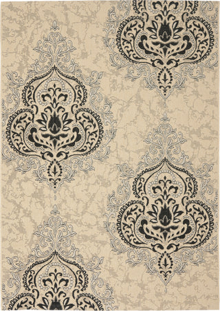 Safavieh Courtyard CY7926 Creme/Black Area Rug 