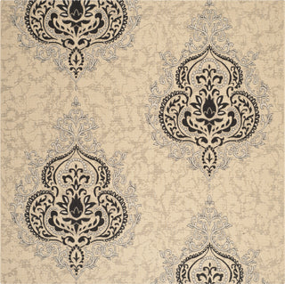 Safavieh Courtyard CY7926 Creme/Black Area Rug 