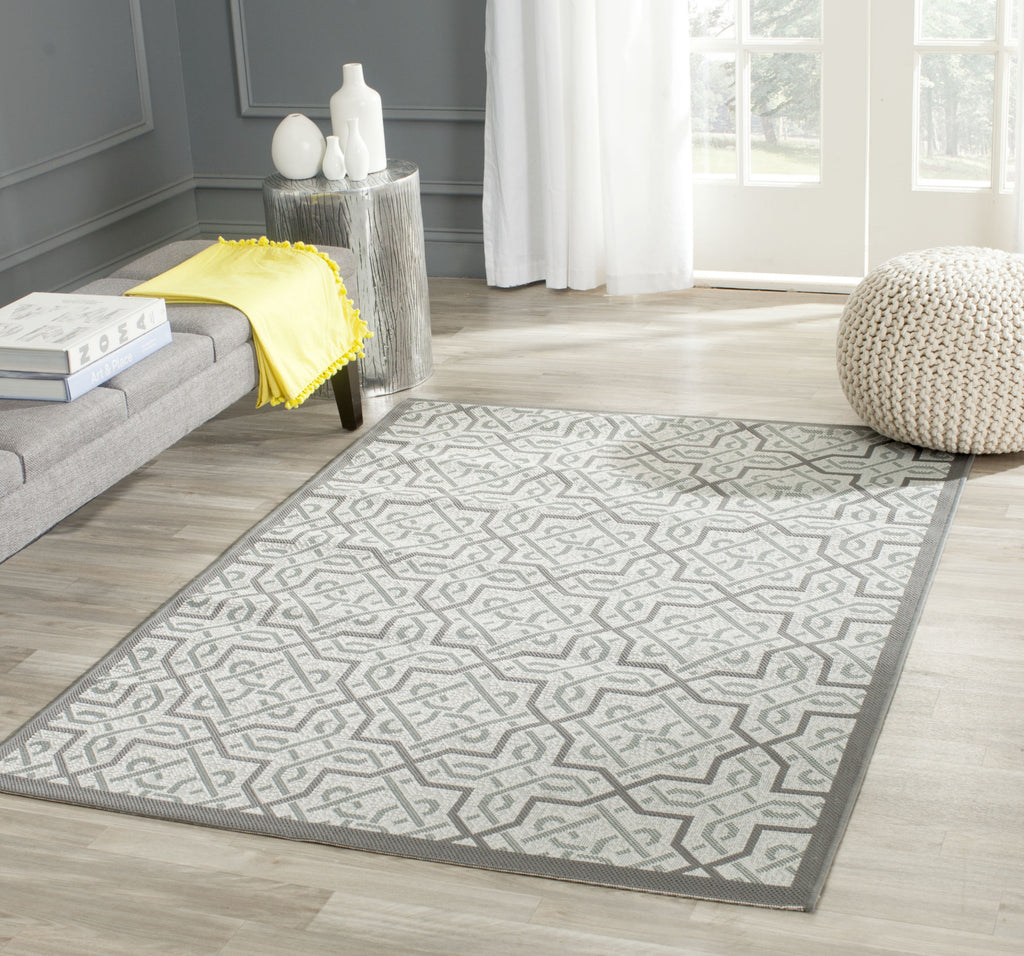 Safavieh Courtyard CY7931 Light Grey/Anthracite Area Rug  Feature