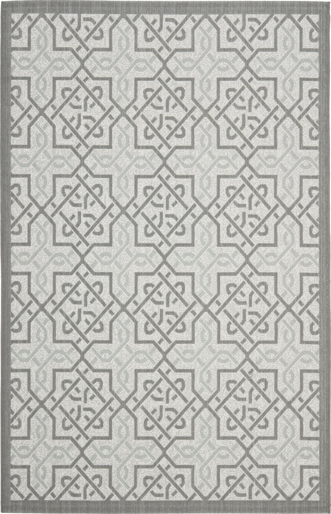 Safavieh Courtyard CY7931 Light Grey/Anthracite Area Rug main image