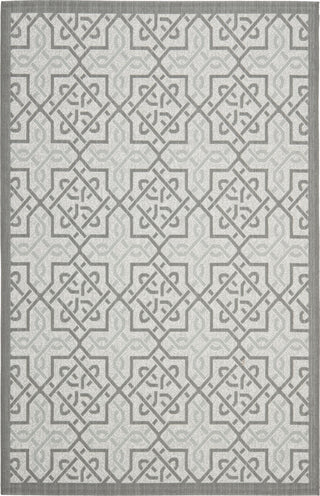 Safavieh Courtyard CY7931 Light Grey/Anthracite Area Rug main image