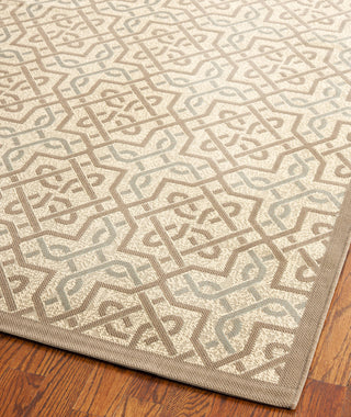 Safavieh Courtyard CY7931 Beige/Dark Beig Area Rug  Feature