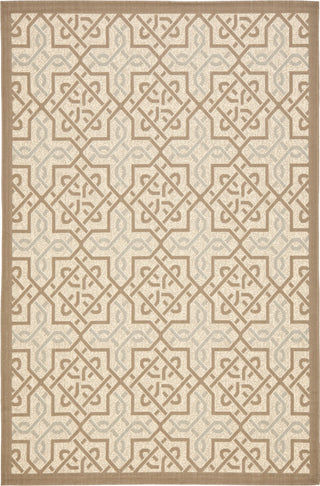 Safavieh Courtyard CY7931 Beige/Dark Beig Area Rug main image