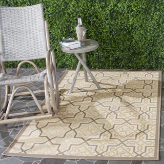 Safavieh Courtyard CY7931 Beige/Dark Beig Area Rug  Feature