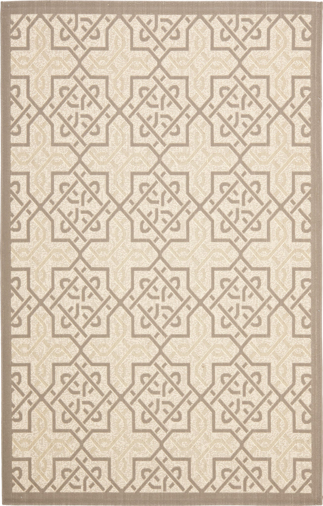 Safavieh Courtyard CY7931 Beige/Dark Beig Area Rug main image