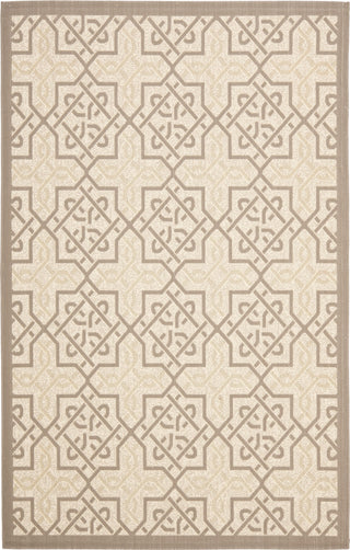 Safavieh Courtyard CY7931 Beige/Dark Beig Area Rug main image