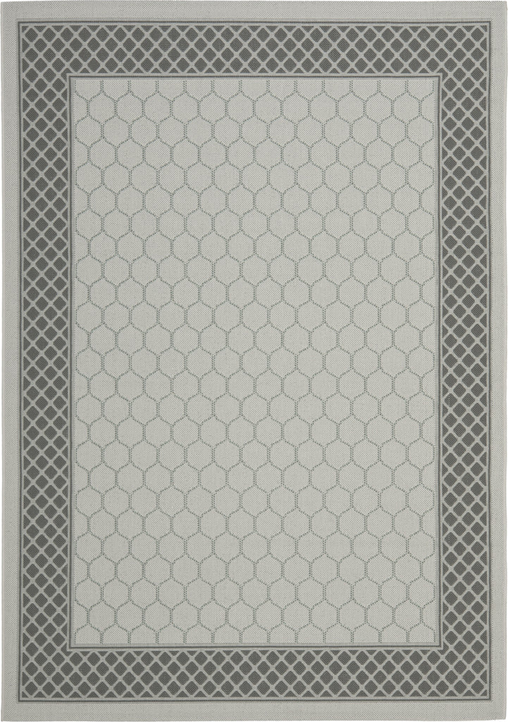 Safavieh Courtyard CY7933 Light Grey/Anthracite Area Rug main image