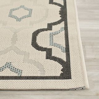 Safavieh Courtyard CY7938 Beige/Black Area Rug Detail Image