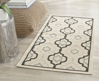 Safavieh Courtyard CY7938 Beige/Black Area Rug Lifestyle Image