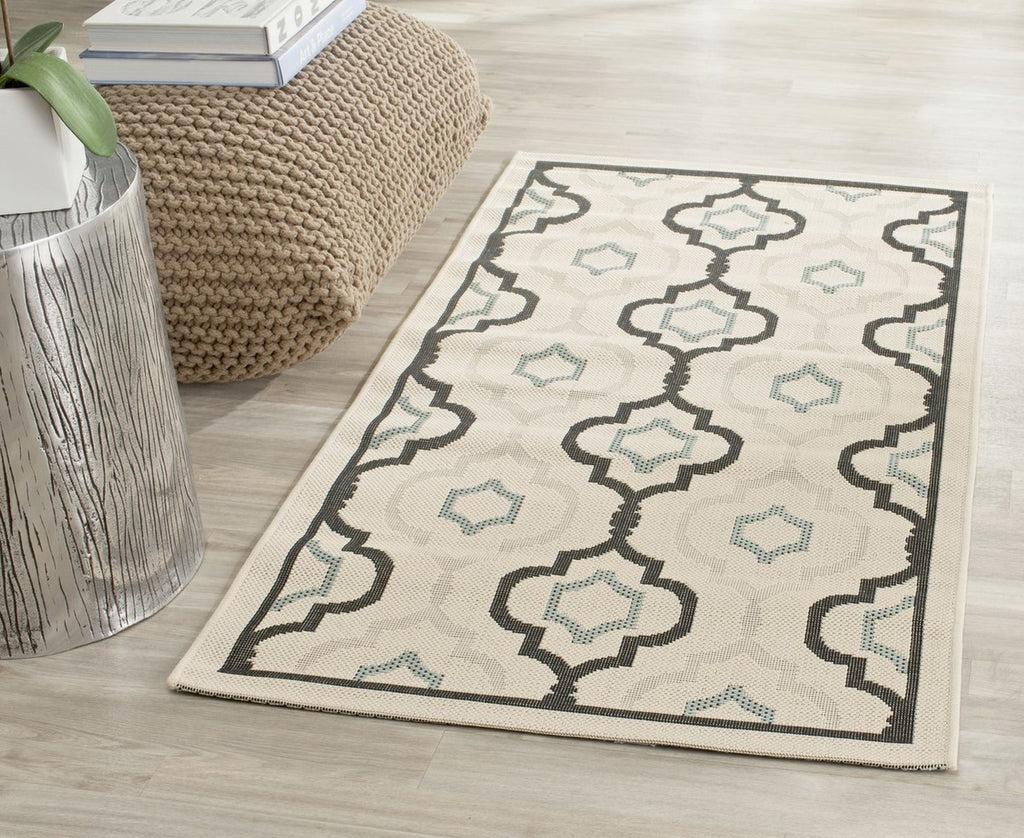 Safavieh Courtyard CY7938 Beige/Black Area Rug Lifestyle Image Feature
