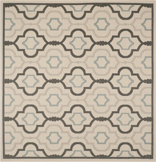 Safavieh Courtyard CY7938 Beige/Black Area Rug Square Image