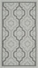 Safavieh Courtyard CY7938 Light Grey/Anthracite Area Rug 2' Image