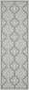 Safavieh Courtyard CY7938 Light Grey/Anthracite Area Rug Runner Image