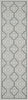 Safavieh Courtyard CY7938 Light Grey/Anthracite Area Rug Runner Image