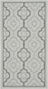 Safavieh Courtyard CY7938 Light Grey/Anthracite Area Rug 3' Image