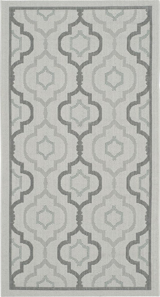 Safavieh Courtyard CY7938 Light Grey/Anthracite Area Rug 3' Image