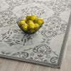 Safavieh Courtyard CY7978 Light Grey/Anthracite Area Rug  Feature