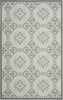 Safavieh Courtyard CY7978 Light Grey/Anthracite Area Rug main image