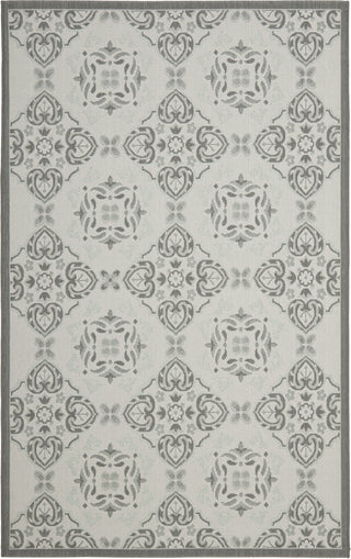 Safavieh Courtyard CY7978 Light Grey/Anthracite Area Rug main image