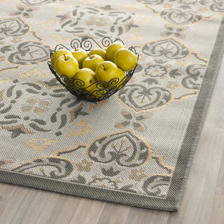 Safavieh Courtyard CY7978 Light Grey/Anthracite Area Rug  Feature