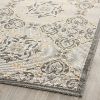 Safavieh Courtyard CY7978 Light Grey/Anthracite Area Rug 