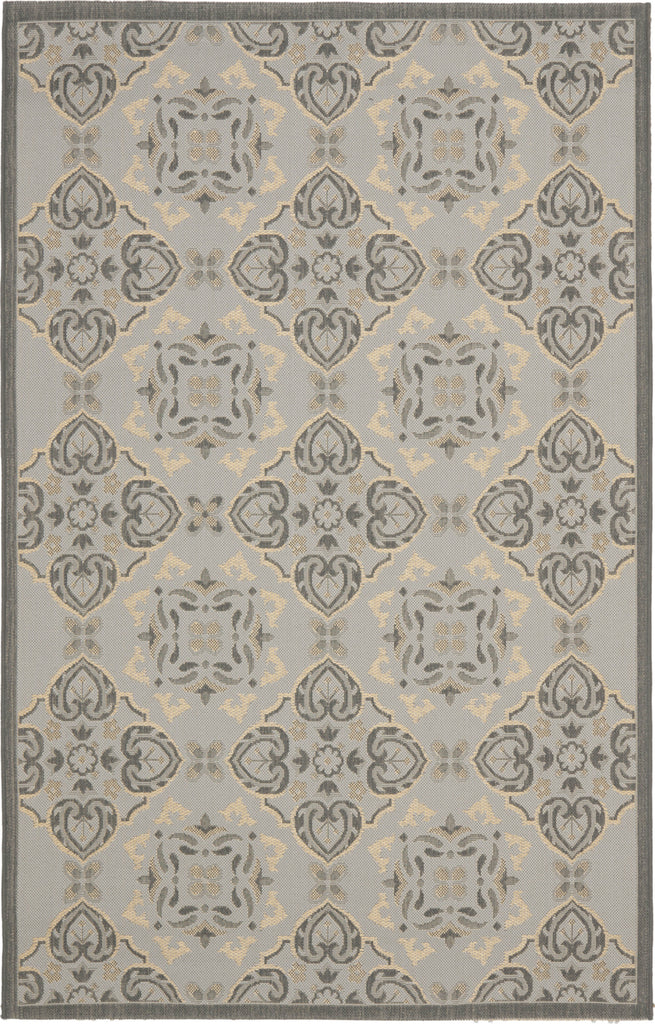 Safavieh Courtyard CY7978 Light Grey/Anthracite Area Rug main image