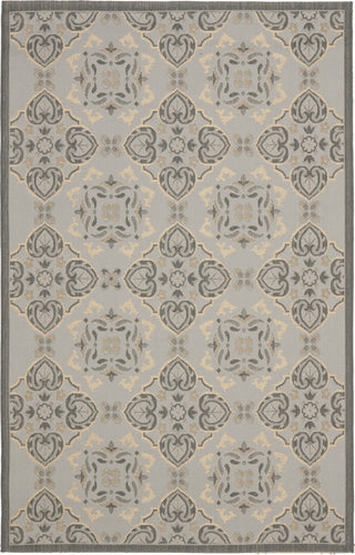 Safavieh Courtyard CY7978 Light Grey/Anthracite Area Rug main image