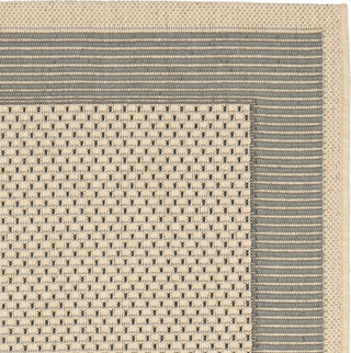 Safavieh Courtyard CY7987 Grey/Cream Area Rug 