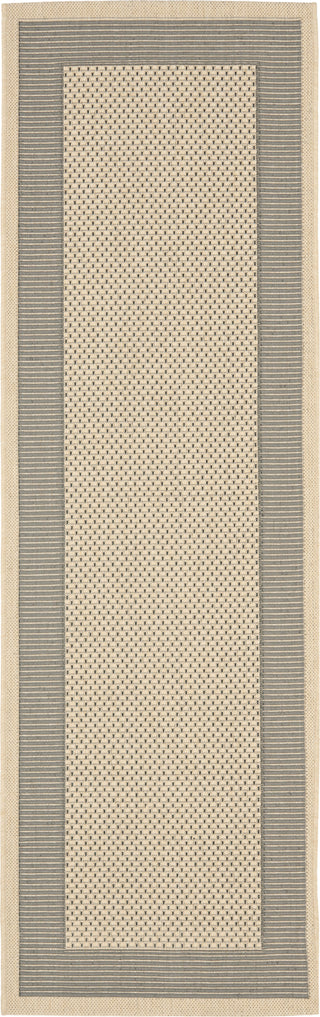 Safavieh Courtyard CY7987 Grey/Cream Area Rug 