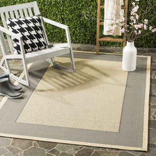 Safavieh Courtyard CY7987 Grey/Cream Area Rug 