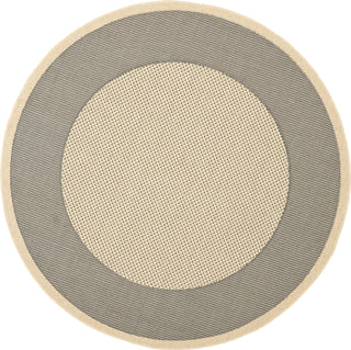 Safavieh Courtyard CY7987 Grey/Cream Area Rug 