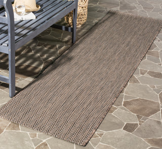 Safavieh Courtyard CY8022 Brown/Beige Area Rug 