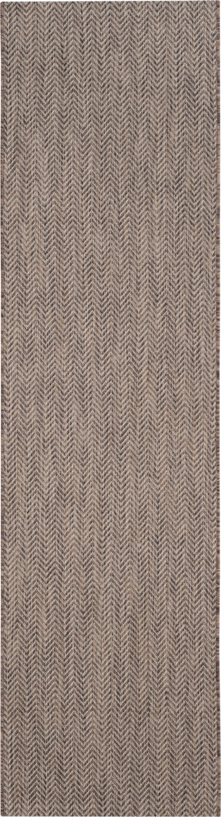 Safavieh Courtyard CY8022 Brown/Beige Area Rug 