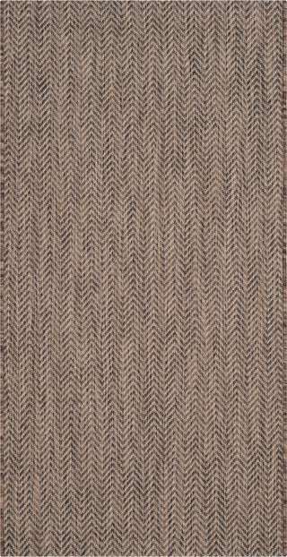 Safavieh Courtyard CY8022 Brown/Beige Area Rug 