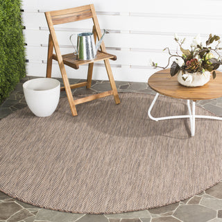 Safavieh Courtyard CY8022 Brown/Beige Area Rug  Feature