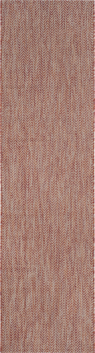 Safavieh Courtyard CY8022 Red/Beige Area Rug 